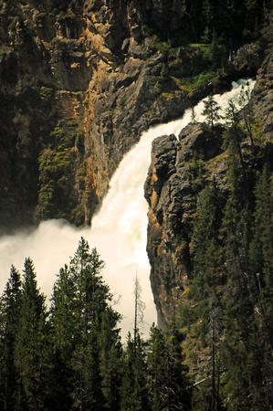 Upper Falls Yellowstone River